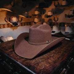 Sombrero Tombstone Roper Lana 20â Nuez 072