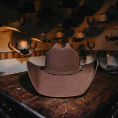 Sombrero Tombstone Roper Lana 20â Nuez 072