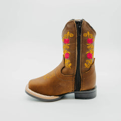 Bota Richard West Bebe Cml Miel 003