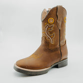 Bota Richard West Kids Tan Cml 002