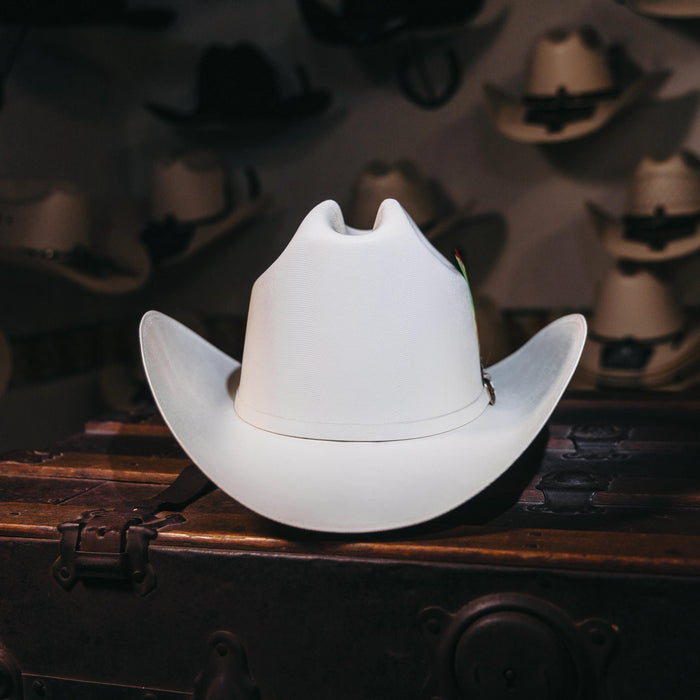 Sombrero West Point Jhonson Larry 10K Blanco 056
