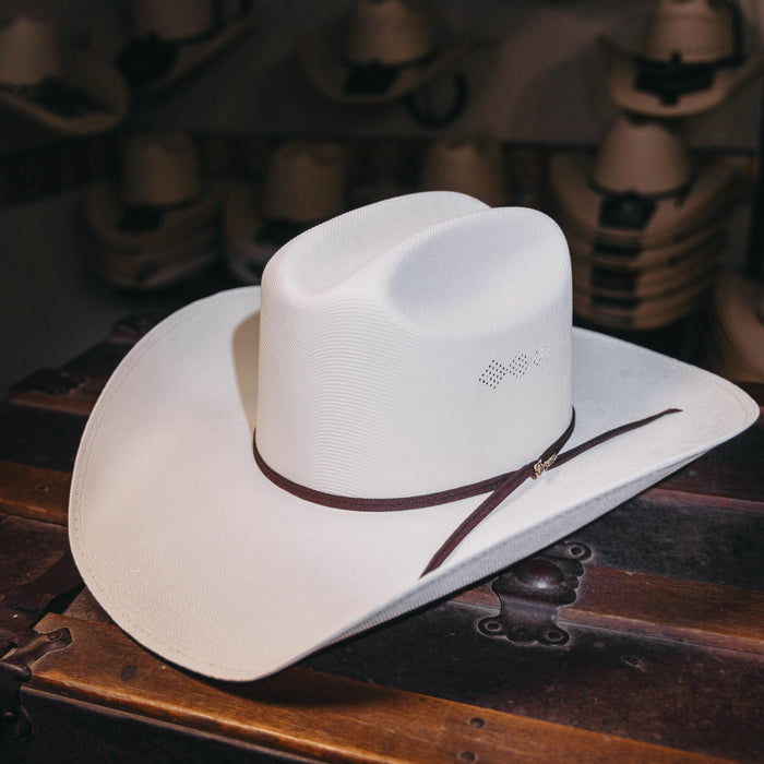 Sombrero Morcon Telar 1000X Cheyenne Blanco 002
