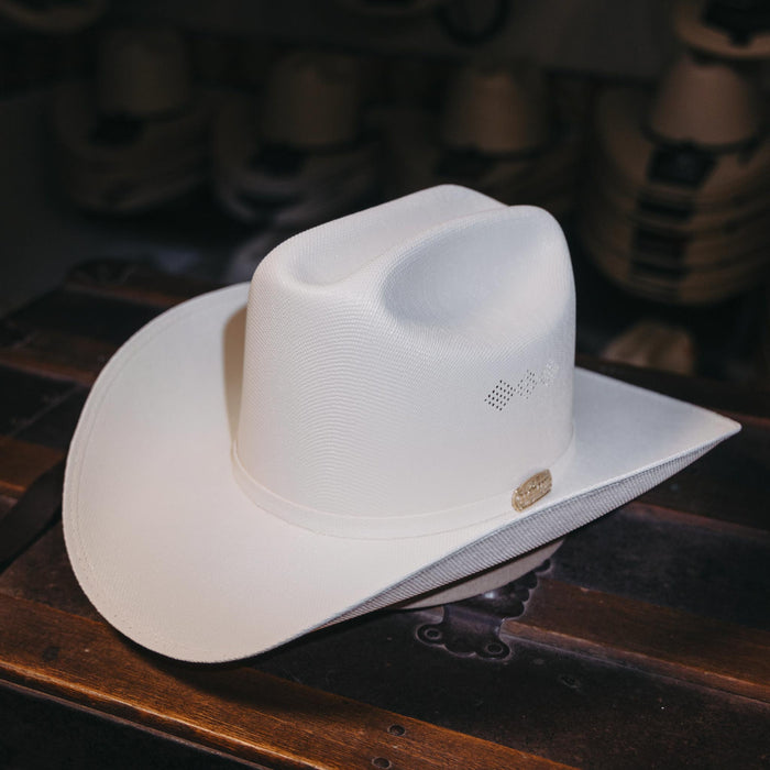 Sombrero Morcon Telar 1000X M5 Blanco 003