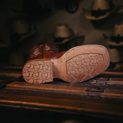 Bota Justin Premium Leon Rust Mujer 005