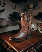 Bota Rio Grande Shoulder Brown 064