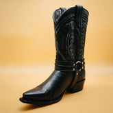 Bota Golden G Minerva Liga Negro 038