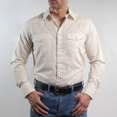 Camisa McAllen Est Blanco/Flor 082