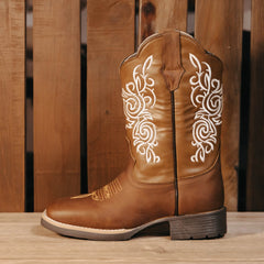 Bota RW Juvenil Crazy Tan 004