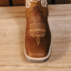 Bota RW Juvenil Crazy Tan 004