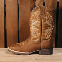 Bota RW Juvenil Crazy Tan 003