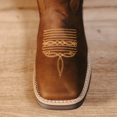 Bota RW Juvenil Crazy Tan 003