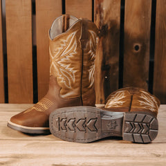 Bota RW Juvenil Crazy Tan 003