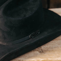 Sombrero Somher Americana Negro 034