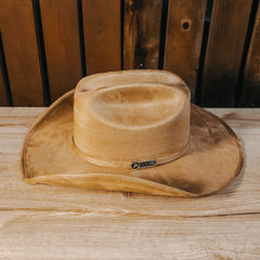 Sombrero Somher Americana Miel 036
