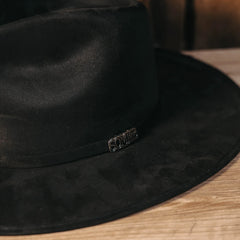 Sombrero Somher Maluma Negro 066