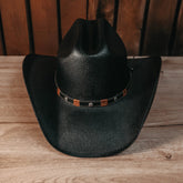 Sombrero Somher Americana Lona Algodón Negro 242