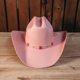 Sombrero Somher Americana Lona Rosa 262
