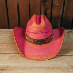 Sombrero Somher Americana Taiwan Fucsia 283