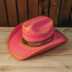 Sombrero Somher Americana Taiwan Fucsia 283