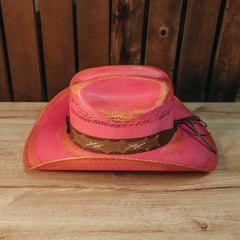 Sombrero Somher Americana Taiwan Fucsia 283