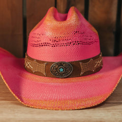 Sombrero Somher Americana Taiwan Fucsia 283