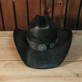 Sombrero Somher Americana Taiwan Negro 285