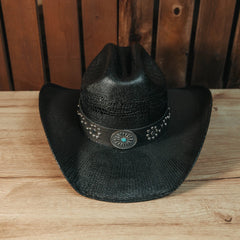 Sombrero Somher Americana Taiwan Negro 285