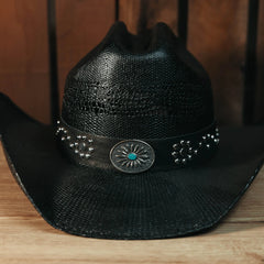 Sombrero Somher Americana Taiwan Negro 285
