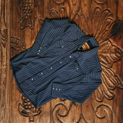 Camisa Hannover Kids Est Navy/Rombo 009