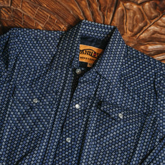 Camisa Hannover Kids Est Navy/Rombo 009