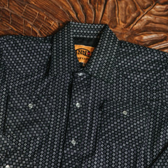 Camisa Hannover Kids Est Negro/Rombo 011