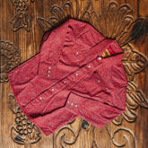 Camisa Hannover Kids Est Vino/Azul 012