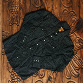 Camisa Hannover Kids Est Negro/Bco 013