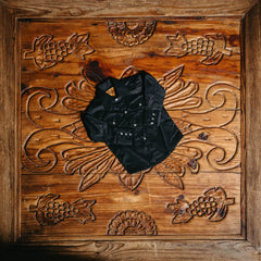 Camisa Hannover Kids Lisa Negro 015