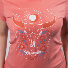 Playera Wrangler Salmon 073