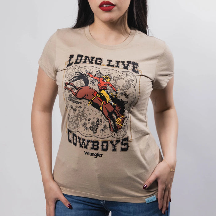 Playera Wrangler Khaki 075