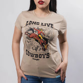 Playera Wrangler Khaki 075