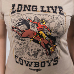 Playera Wrangler Khaki 075