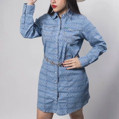 Vestido Wrangler Mezclilla Checotah 079
