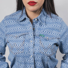 Vestido Wrangler Mezclilla Checotah 079