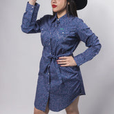 Vestido Wrangler Est Flores 080