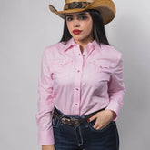 Blusa Cactus Lisa Rosa 028