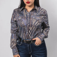 Blusa Cactus Est Amibas Azul 030