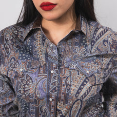 Blusa Cactus Est Amibas Azul 030