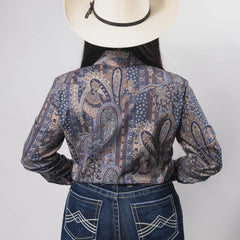 Blusa Cactus Est Amibas Azul 030