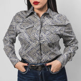 Blusa Cactus Est Amibas Gris 031