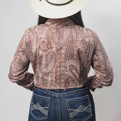 Blusa Cactus Est Amibas Marron 033