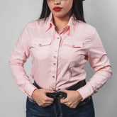 Blusa Doble Erre Lisa Rosa 001