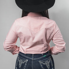 Blusa Doble Erre Lisa Rosa 001