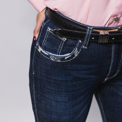 Pantalon Wrangler Cintura Alta Torito 081